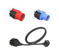 NRGkick 20001059 Adattatore per presa Nero Blu Rosso Smart Attachment Set