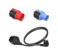 NRGkick 20001060 Adattatore per presa Nero Blu Rosso Smart Attachment Set