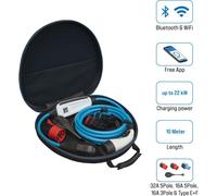 NRGkick 12101061 Caricabatteria per veicolo Nero, Blu, Rosso [12101061]