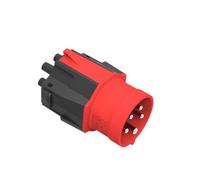 NRGkick Adattatore CEE 16A 5 Poli - Spina industriale trifase per caricatore mobile NRGkick, accessorio originale per ricarica EV, Fino a 11 kW di Carica