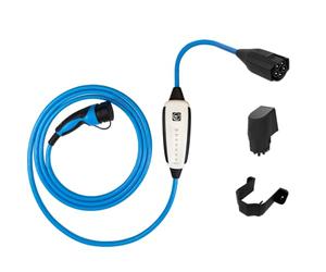 NRGkick Fix - Blocco di Protezione Select da 7,5 m, con Presa da Parete 16 A, Potenza di Ricarica Fino a 11 kW, Flessibile