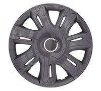 Copricerchi da 16 pollici N-Power in plastica ABS verniciato grafite set da 4
