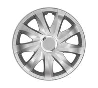 NRM Copricerchi Universali Drift Silver 13", Set 4 Pezzi