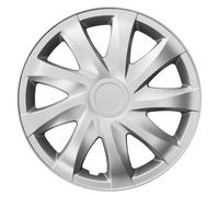 NRM Draco 13" Coprimozzi universali Argento - set da 4 pezzi