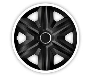 NRM Fast LUX 4X - 4 copricerchi universali per auto