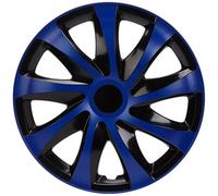 Set di 4 corpricerchi DRACO CS 16" blu nero