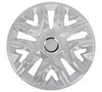 NRM Perfecto 14 pollici Coprimozzi Argento - Set da 4