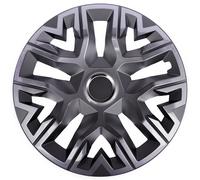 NRM Perfecto Coprimozzi Universali 14" Grafite Laccato - 4 pezzi