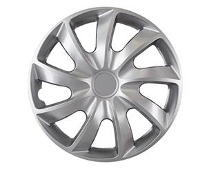 NRM QUAD 13 Copricerchi Universali, 13", Silver