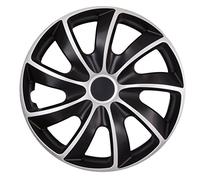 NRM QUAD 16 BI Copricerchi Bicolore, 16", Set di 4