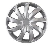 NRM QUAD 16 Copricerchi Universali 16", Argento