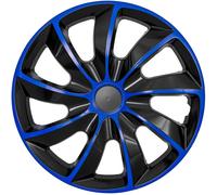 NRM Quad Bicolore Coprimozzo universale 15" nero/blu 1pz