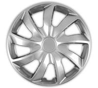 NRM Quad Coprimozzo universale Copricerchio 1 pz. (argento, 15")