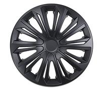 NRM STRONG Coprimozzo universale 1 pezzo Copricerchio (nero opaco, 16")
