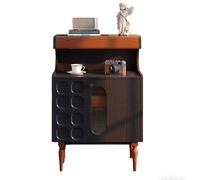 NRNQMTFZ Consolle da ingresso vintag,Tavolo a Consolle con Cassetti e Ripiano Mobile Contenitore Alto da Ingresso Corridoi, tavolino da caffè, tavolo da accento industriale(Black)