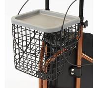 NRS 3 ruote Set di cestini e vassoi per rollator