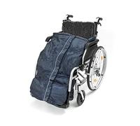 NRS Healthcare Coperta per sedia a rotelle Q96978 NRS foderata in pile, impermeabile e confortevole