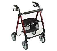 NRS Healthcare Deambulatore Leggero a 4 Ruote