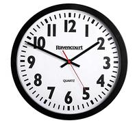 NRS Healthcare Easy To See Quartz Wall Clock, Large, 35 cm