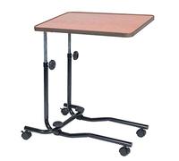 Nrs Healthcare M15691 Tavolo per Sedia/Letto, Munito di Ruote