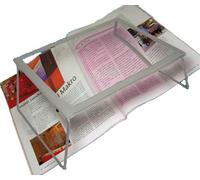 NRS Healthcare M20119 Lente D'Ingrandimento Pieghevole in Formato A4 con Supporto