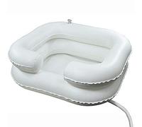 NRS Healthcare M37297 Bacinella Gonfiabile per il Lavaggio dei Capelli