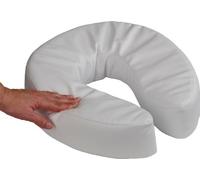 NRS Healthcare M66352 Rialzo Morbido per WC, 10 cm, Con Schiuma