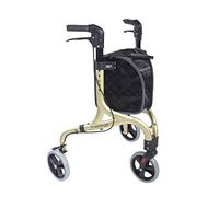 NRS Healthcare NRS Freestyle - Rullo a 3 ruote, colore: Oro champagne, 5 kg