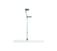 NRS Healthcare Stampelle Regolabili con Impugnatura in Plastica, Misura M, 2 Pezzi