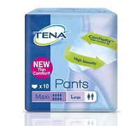 NRS Healthcare Tena Pannoloni Maxi con Confiofit, Confezione da 10