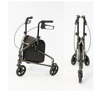 NRS,Rollator a 3 ruote, Argento
