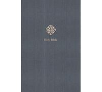 NRSV, Catholic Bible, Journal Edition, Cloth over Board, Blue (Copertina rigida)
