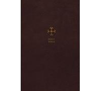 Nrsv, Catholic Bible, Journal Edition, Leathersoft, Brown, Comfort Print: Holy