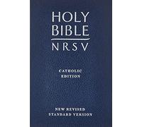 NRSV CATHOLIC EDITION BIBLE