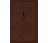 NRSV Catholic Edition Gift Bible, Brown Leathersoft (Comf (Rilegato in ecopelle)