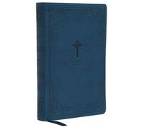 NRSV Catholic Edition Gift Bible, Teal Leathersoft (Comfort Print, Holy Bible,