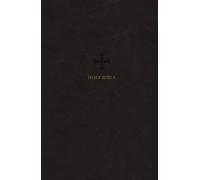NRSV Large Print Standard Catholic Bible, Black Leatherso (Rilegato in ecopelle)