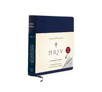 NRSV XL, Catholic Edition, Navy Leathersoft: Holy Bible