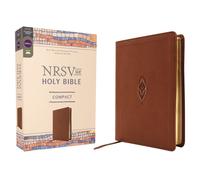 NRSVue, Holy Bible, Compact, Leathersoft, Brown, Comfort (Rilegato in ecopelle)