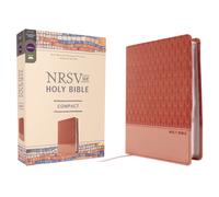 NRSVue, Holy Bible, Compact, Leathersoft, Peach, Comfort (Rilegato in ecopelle)