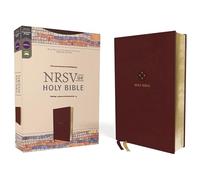NRSVue Holy Bible: New Revised Standard Version, Burgundy, Leathersoft, Comfort Print