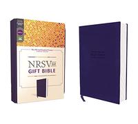 NRSVue Holy Bible: New Revised Standard Version, Gift Bible, Blue, Leathersoft, Comfort Print