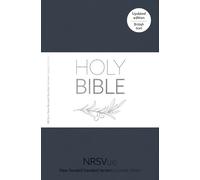 NRSVue Holy Bible: New Revised Standard Version Updated Edition (Tascabile)