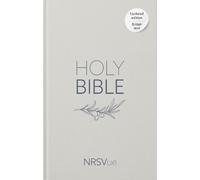 NRSVue Holy Bible, Pale Grey Hardback, Olive Illustration, Na (Copertina rigida)