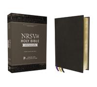 NRSVue, Holy Bible with Apocrypha, Premium Goatskin Leath (Rilegato in ecopelle)