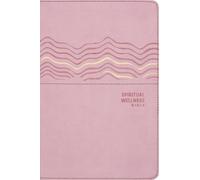 NRSVue, Spiritual Wellness Bible, Leathersoft, Pink, Comfort Print: Find Scriptures for Anxiety, Doubt, and More