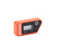 NRT CONTAORE MOTORE VIBRAZIONE WIRELESS CONTA ORE UNIVERSALE ARANCIO