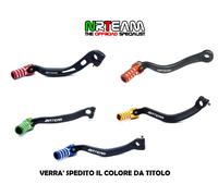 NRT LEVA PEDALINA CAMBIO KTM 300 EXC 1998-2016 ARANCIONE