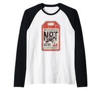 NRT Narita Chiba Tokyo Giappone Codice Aeroporto Giapponese Kanji Maglia con Maniche Raglan