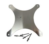 NRT PIASTRA PORTATARGA RACING ATTACCO ORIZZONTALE MOTO UNIVERSALE CROSS ENDURO